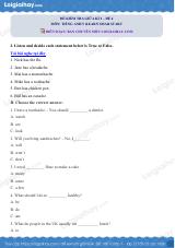 Đề thi giữa kì 2 Tiếng Anh 5 iLearn Smart Start - Đề số 4